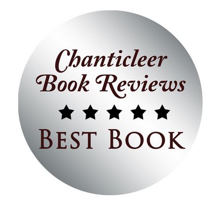 Chanticleer Book review Badge - 5 stars