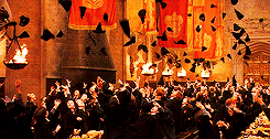 Harry Potter Classroom Cheering GIF